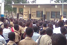 Lycée municipal de Marcory: Elèves et enseignants délogés, hier
